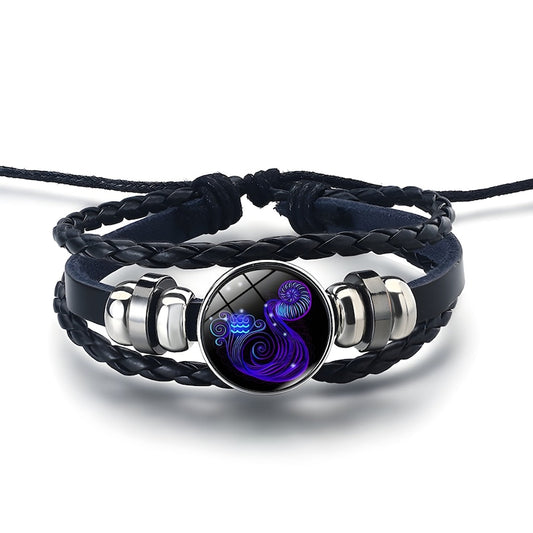 Aquarius: AquaWaves Bracelet