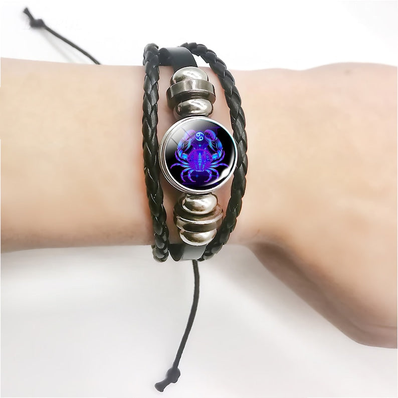 Cancer: MoonTide Bracelet