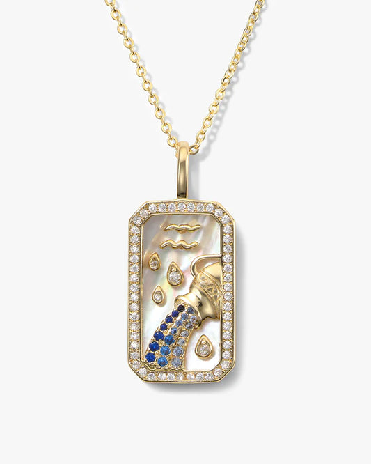 Aquarius: Dreamwave Amulet