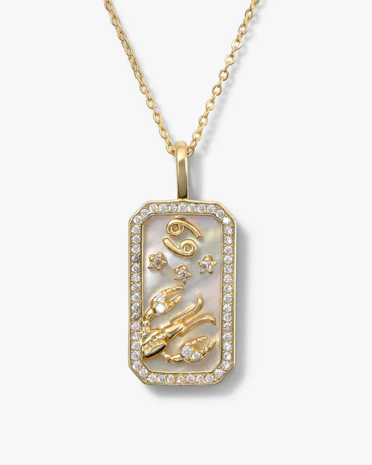Cancer: Moonlit Pearl Amulet