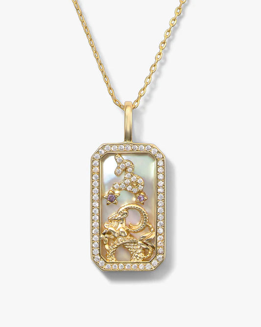 Capricorn: Zenith Star Amulet
