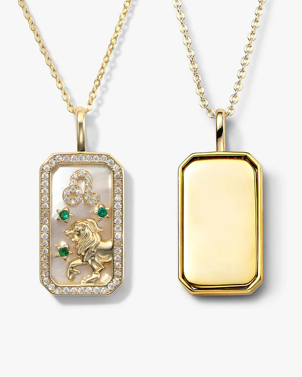 Leo: Majestic Roar Amulet