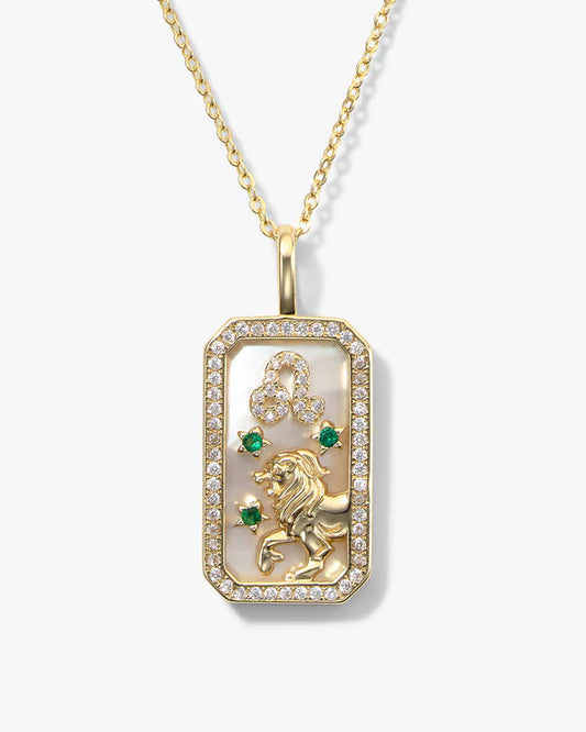 Leo: Majestic Roar Amulet