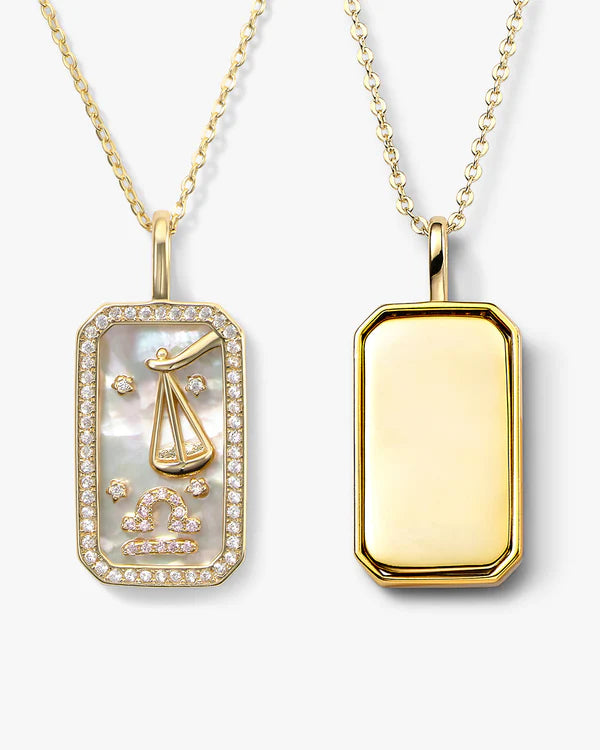 Libra: Golden Scale Amulet