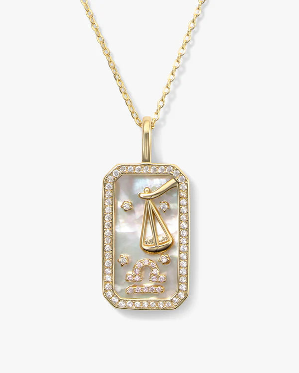 Libra: Golden Scale Amulet