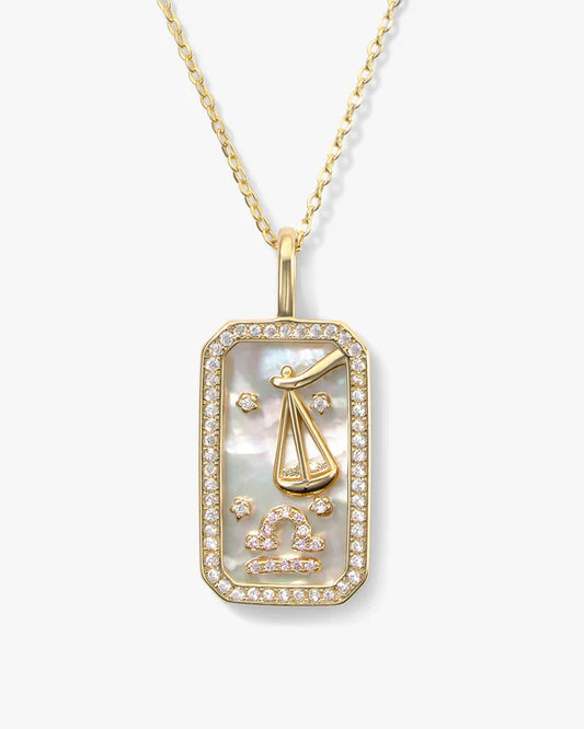 Libra: Golden Scale Amulet