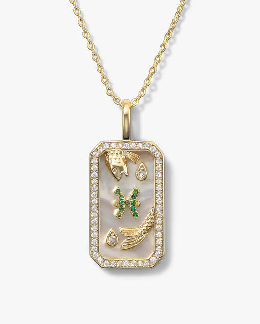 Pisces: Celestial Voyage Amulet
