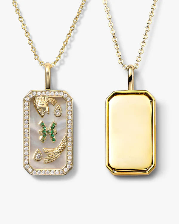 Pisces: Celestial Voyage Amulet