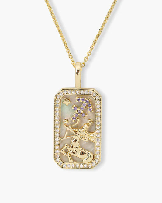 Sagittarius: Cosmic Arrow Amulet
