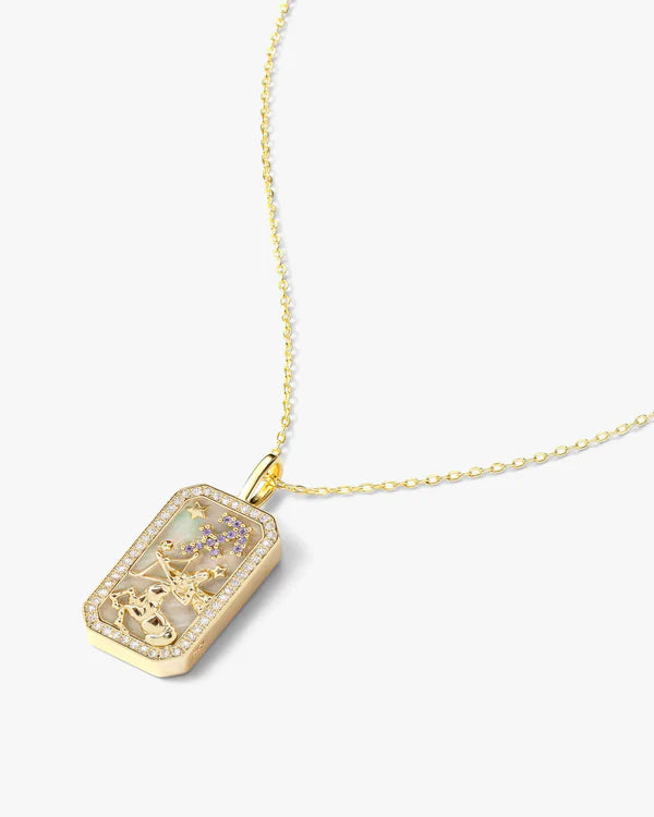 Sagittarius: Cosmic Arrow Amulet