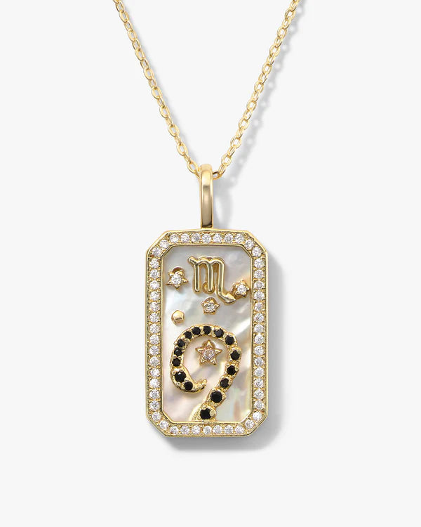 Scorpio: Eclipse Veil Amulet