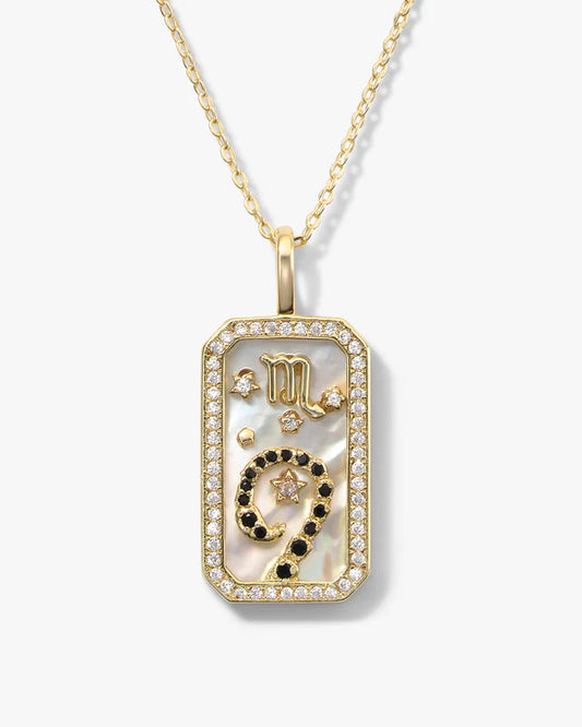 Scorpio: Eclipse Veil Amulet