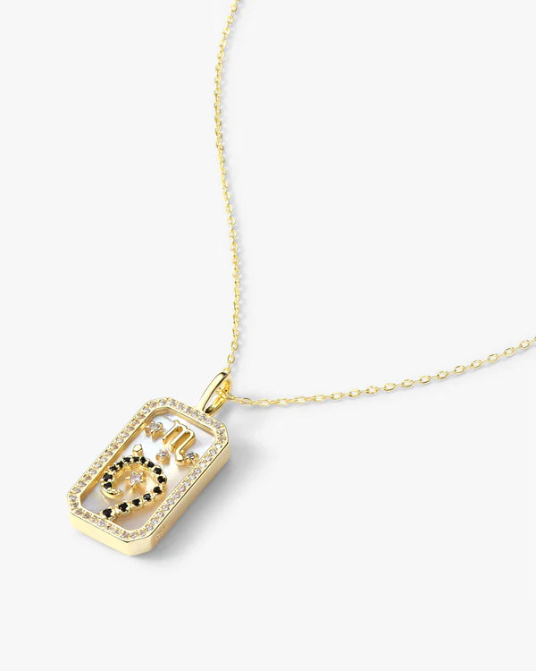Scorpio: Eclipse Veil Amulet
