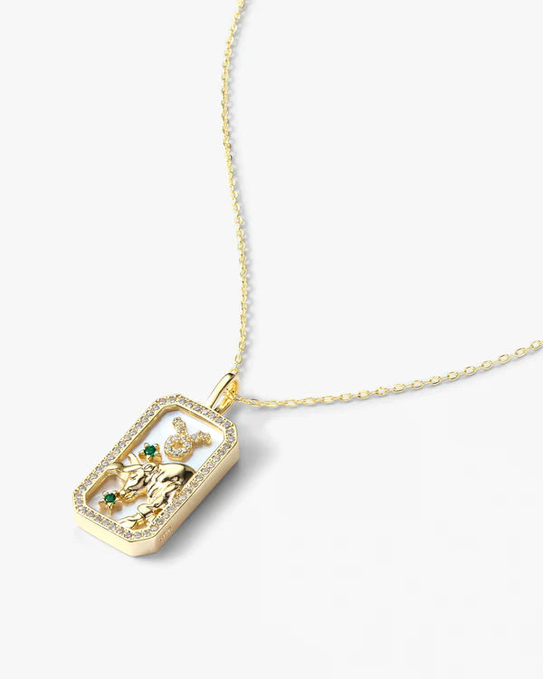 Taurus: Verdant Haven Amulet