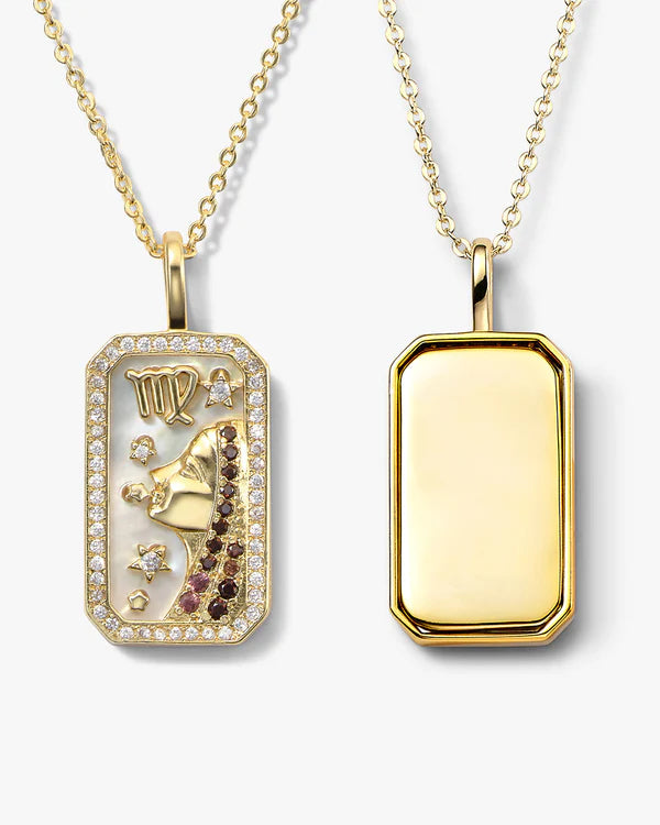 Virgo: Mystic Harvest Amulet