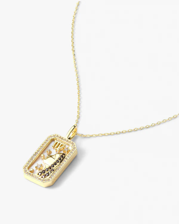 Virgo: Mystic Harvest Amulet