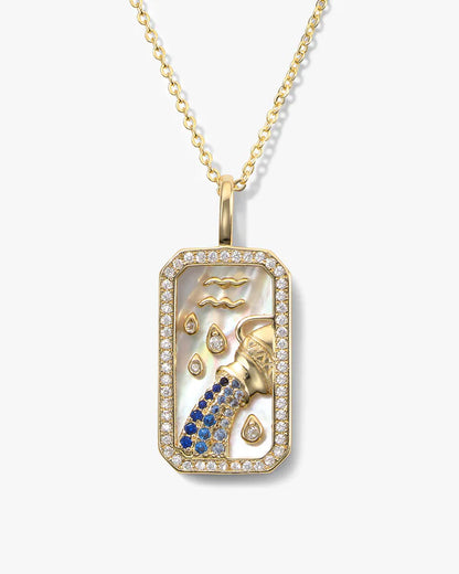 Aquarius: Dreamwave Amulet