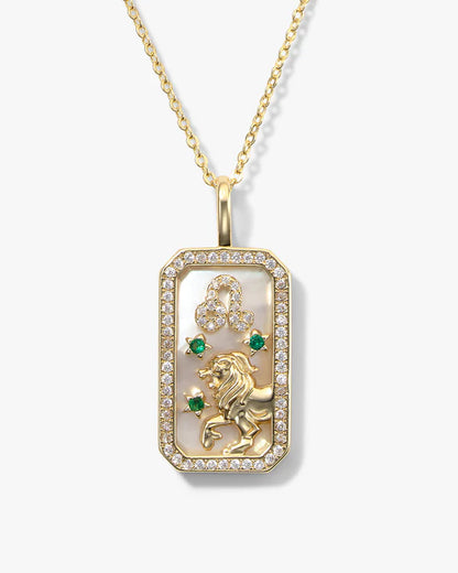 Leo: Majestic Roar Amulet