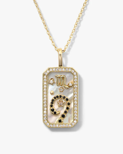 Scorpio: Eclipse Veil Amulet