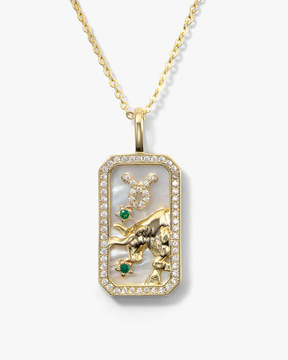Taurus: Verdant Haven Amulet