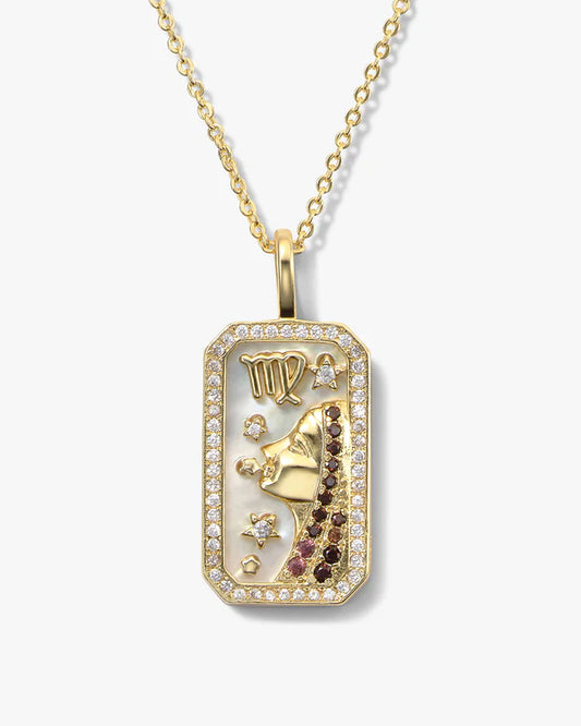 Virgo: Mystic Harvest Amulet